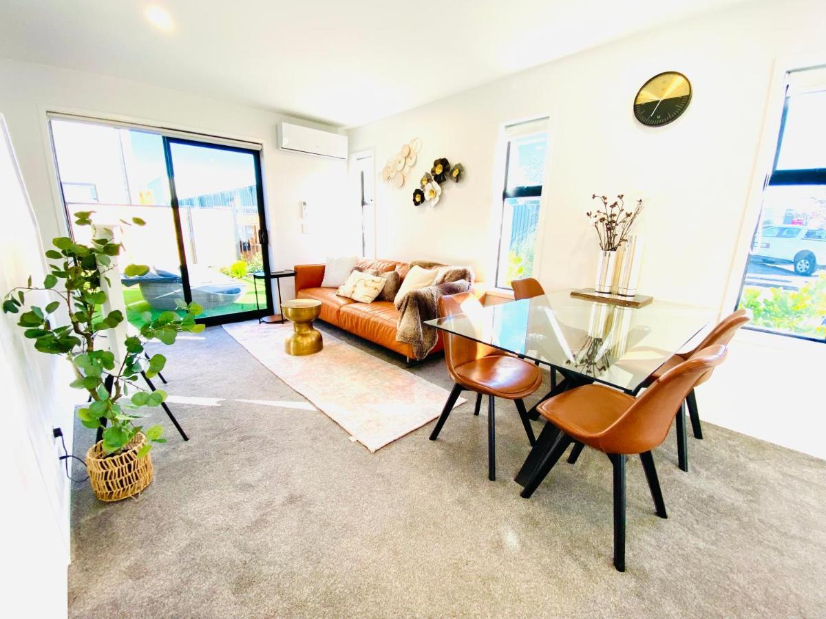 Christchurch Cbd Luxury Townhouse Экстерьер фото