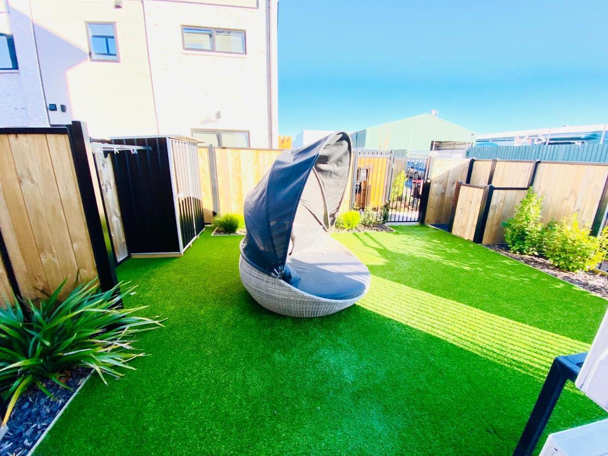 Christchurch Cbd Luxury Townhouse Экстерьер фото