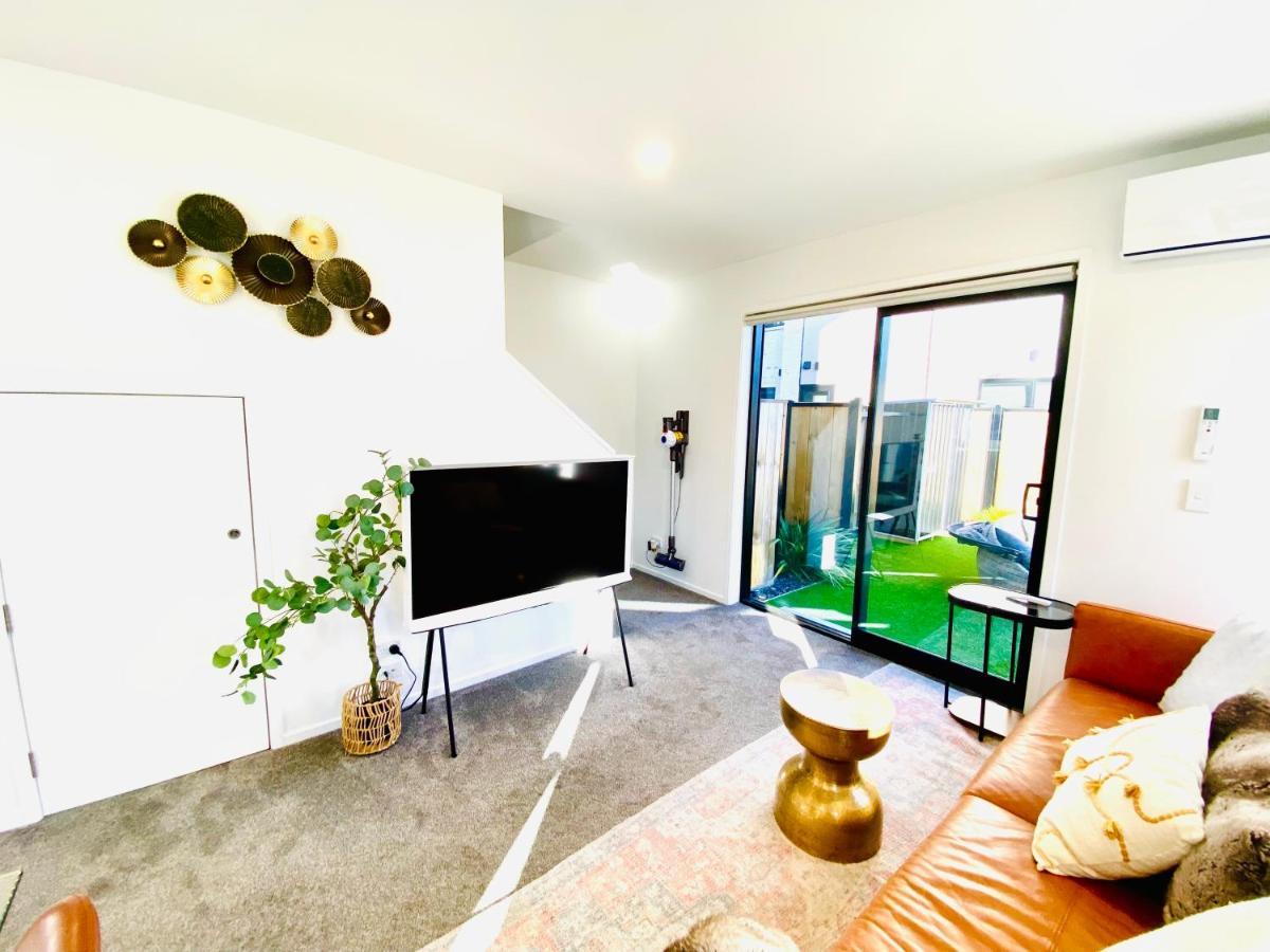 Christchurch Cbd Luxury Townhouse Экстерьер фото