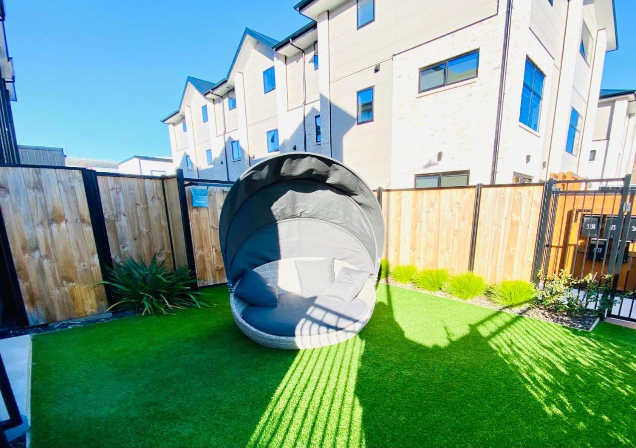 Christchurch Cbd Luxury Townhouse Экстерьер фото