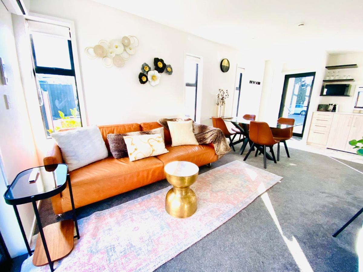 Christchurch Cbd Luxury Townhouse Экстерьер фото