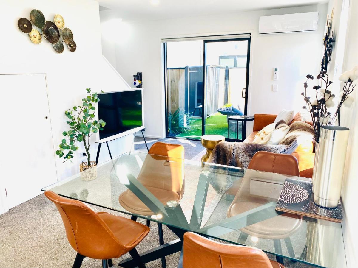 Christchurch Cbd Luxury Townhouse Экстерьер фото