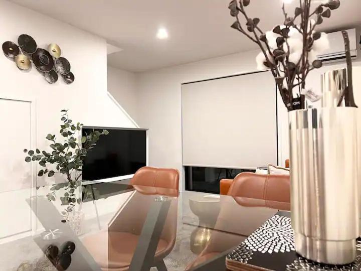 Christchurch Cbd Luxury Townhouse Экстерьер фото