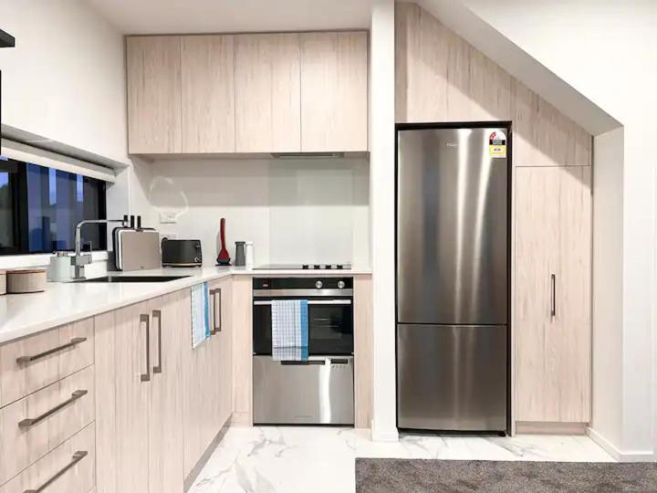 Christchurch Cbd Luxury Townhouse Экстерьер фото